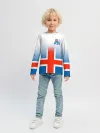 Детский лонгслив / KSI ICELAND SPORT