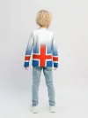 Детский лонгслив / KSI ICELAND SPORT