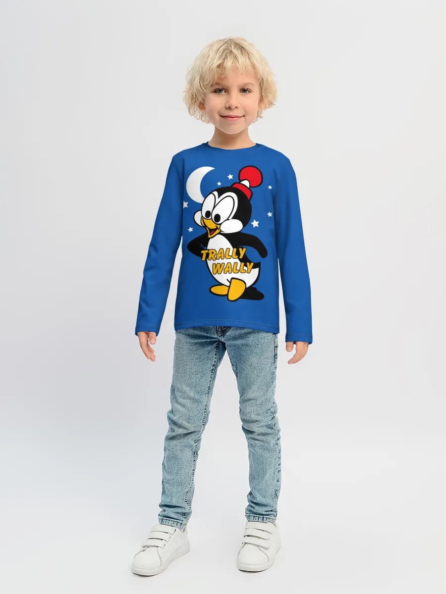 Детский лонгслив / Трали-Вали