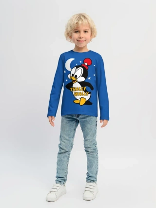 Детский лонгслив / Трали-Вали