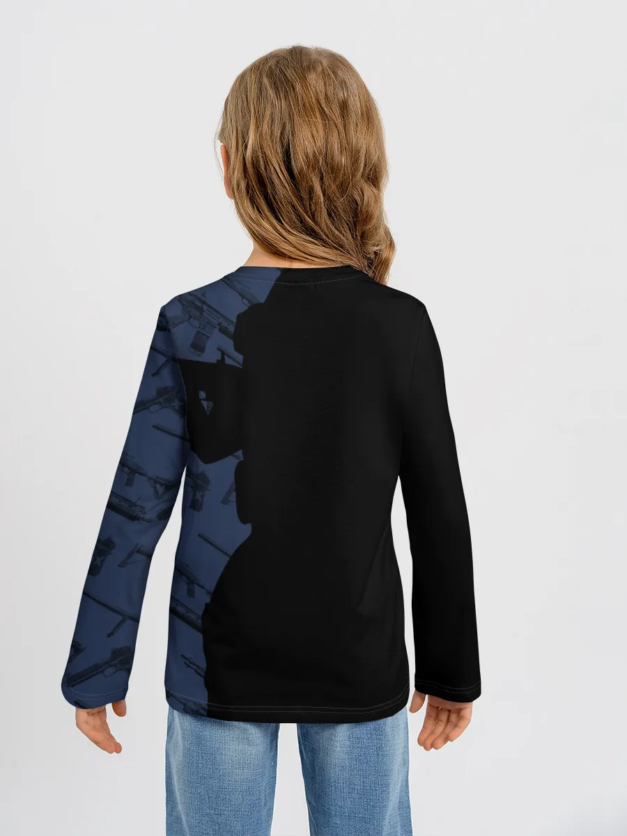 Детский лонгслив / TEAM LIQUID E-SPORT CS GO