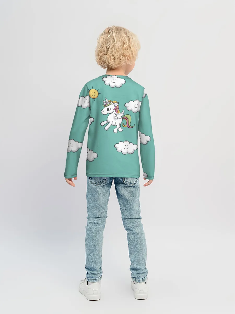 Детский лонгслив / Love of Unicorns