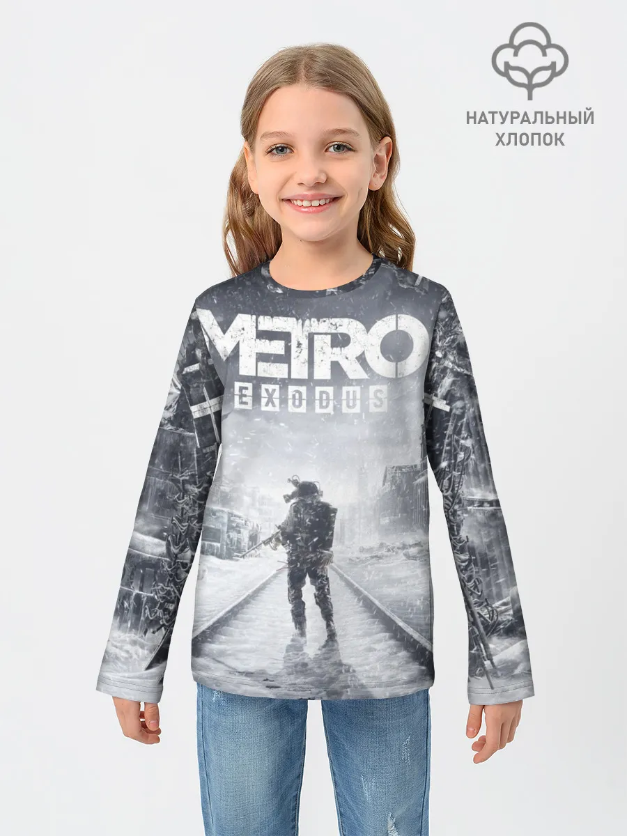 Детский лонгслив / Metro Exodus: Артём