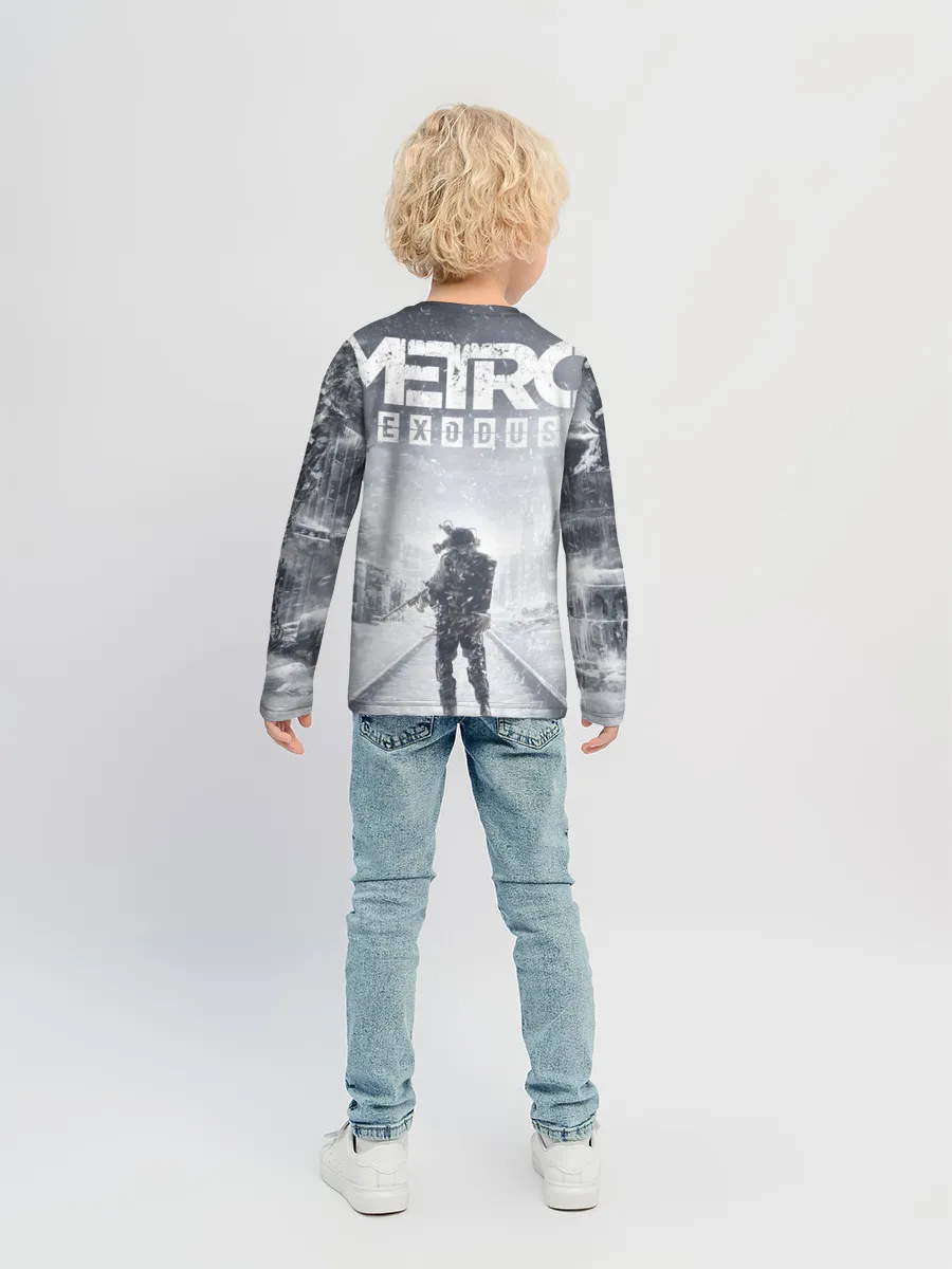 Детский лонгслив / Metro Exodus: Артём