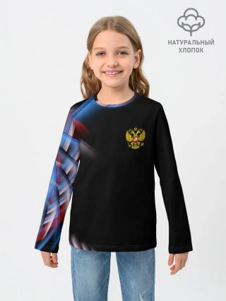 Детский лонгслив / Россия