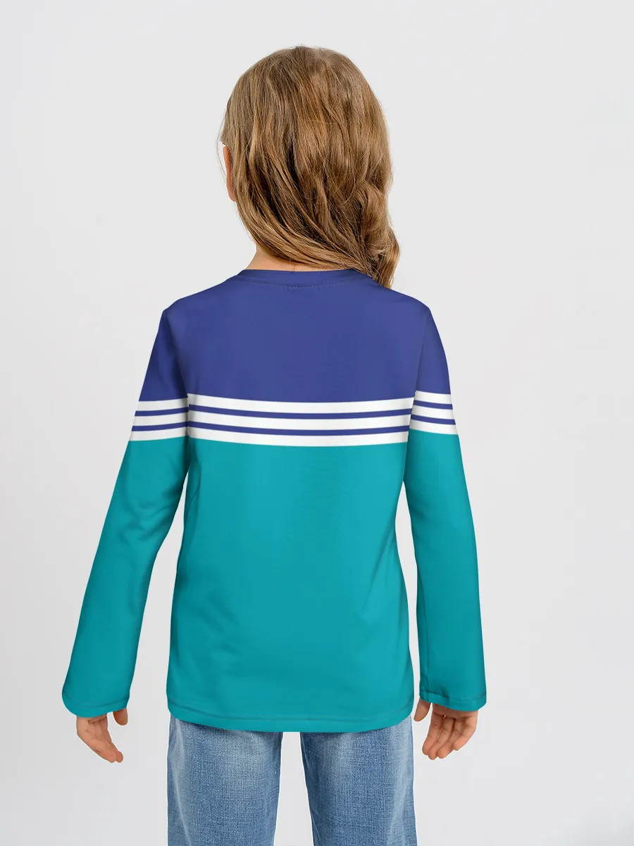 Детский лонгслив / Swimmer