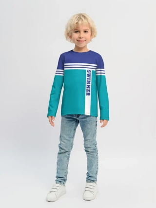 Детский лонгслив / Swimmer