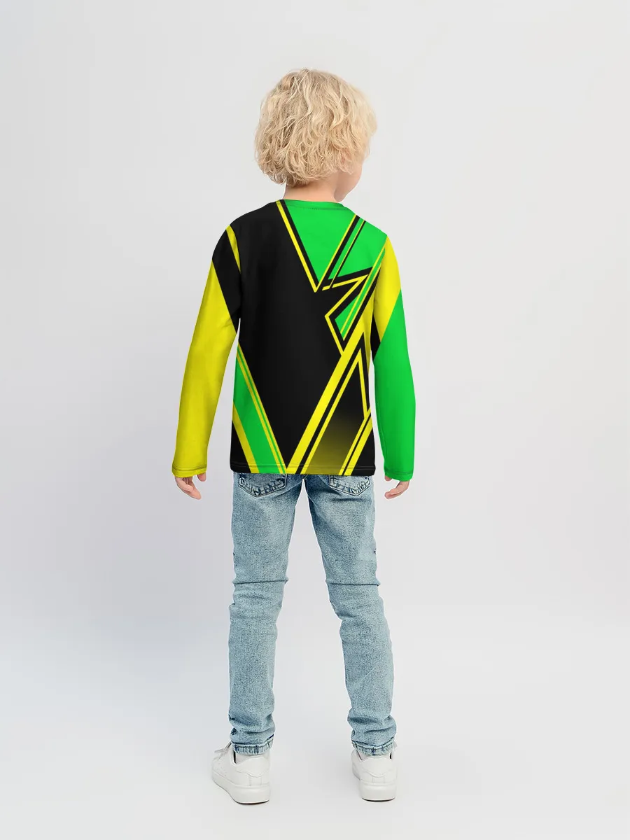 Детский лонгслив / Wrestler