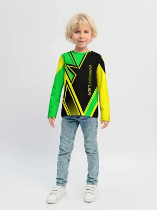 Детский лонгслив / Wrestler