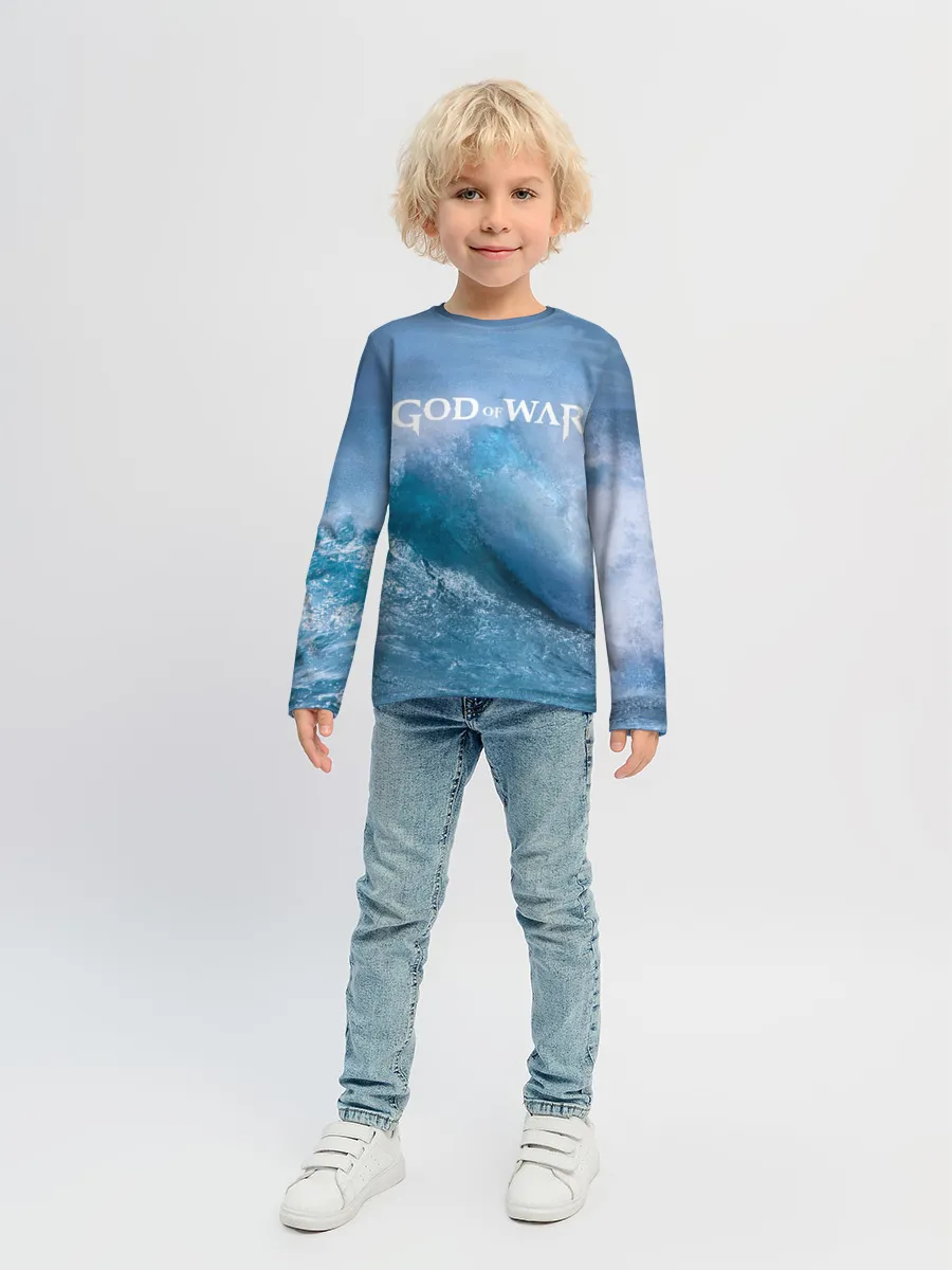 Детский лонгслив / God of WAR