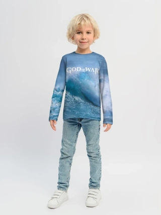 Детский лонгслив / God of WAR