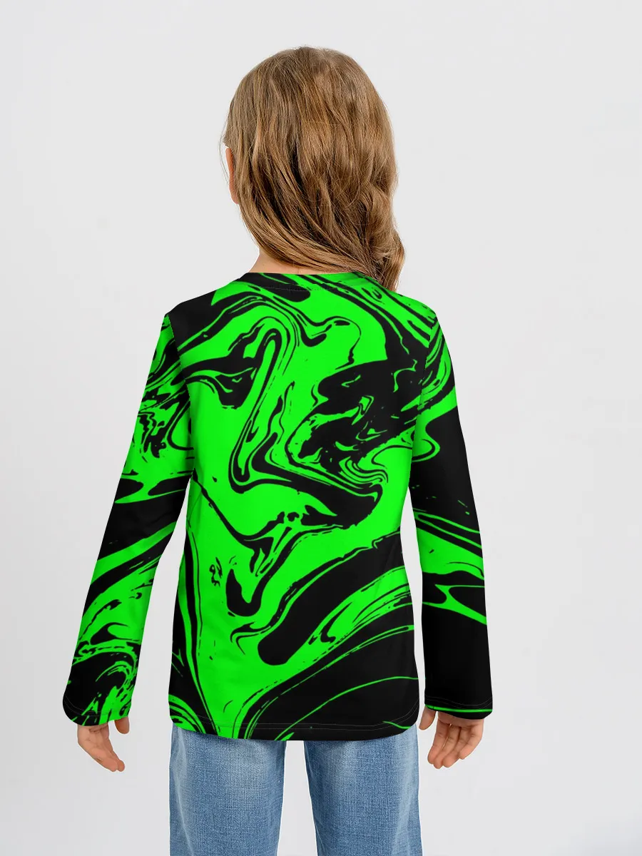 Детский лонгслив / Метро: Исход