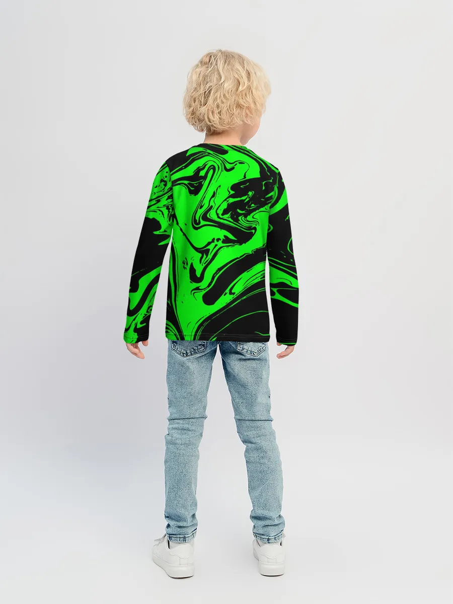 Детский лонгслив / Метро: Исход