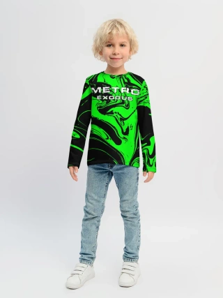 Детский лонгслив / Метро: Исход