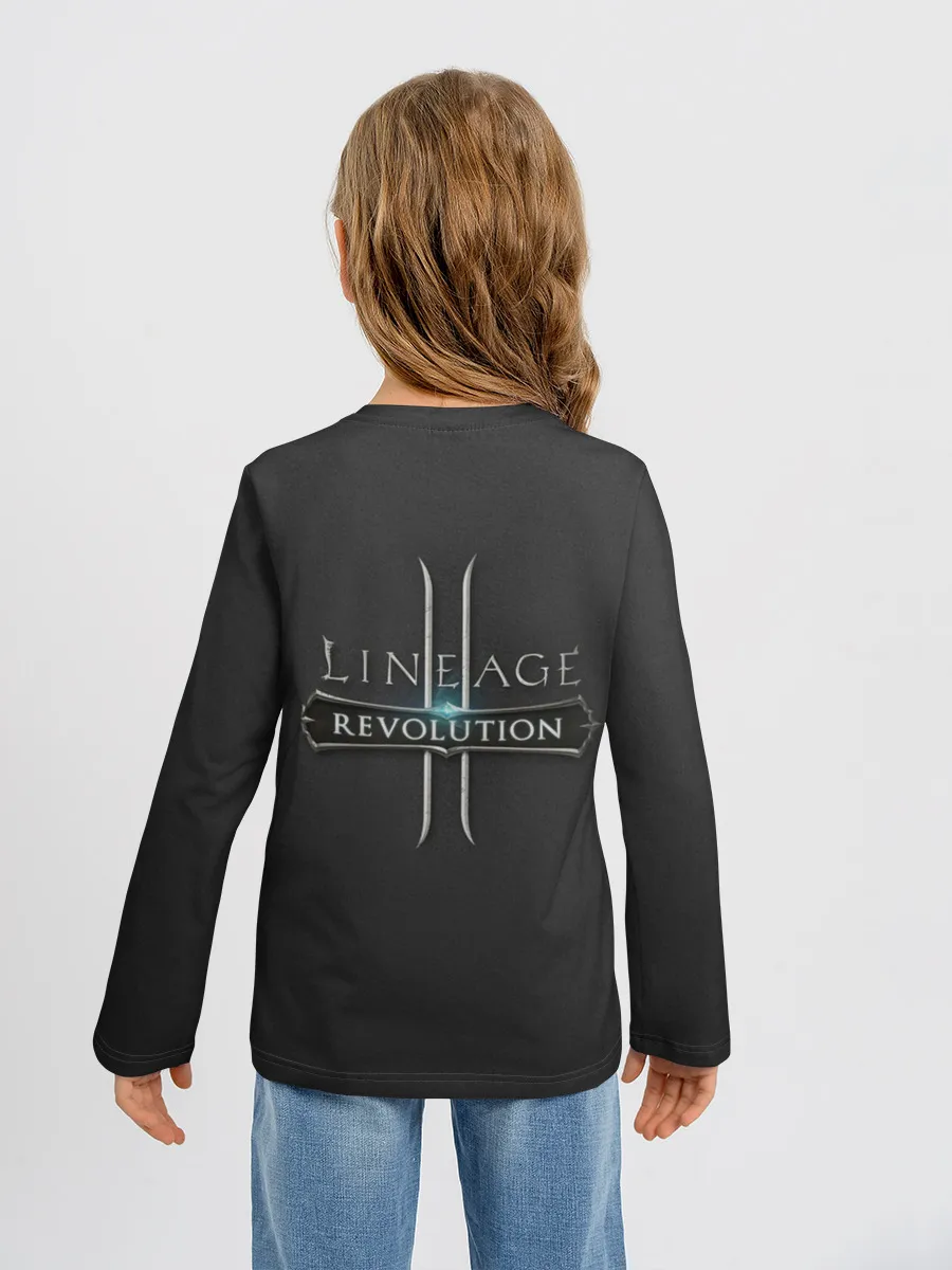 Детский лонгслив / LineAge 2 Revolution