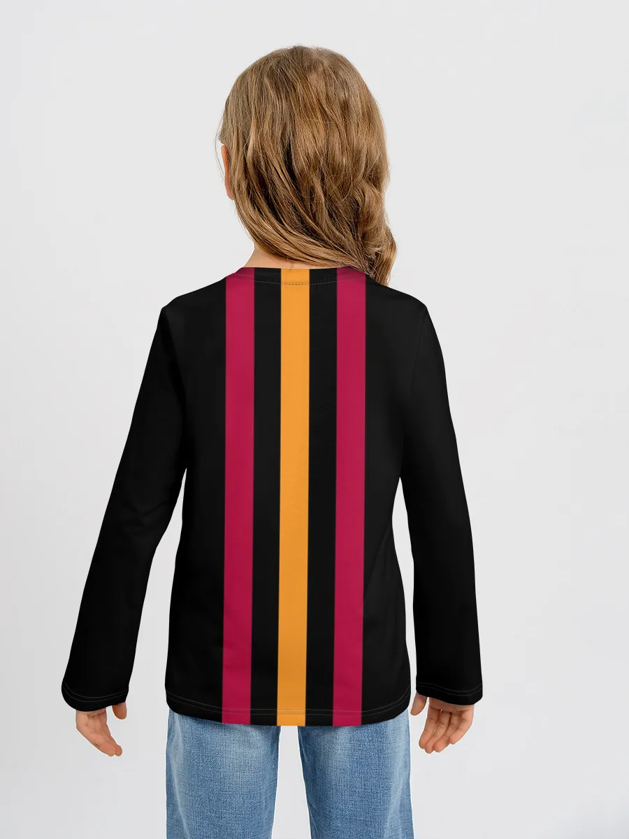 Детский лонгслив / FC Roma Lines