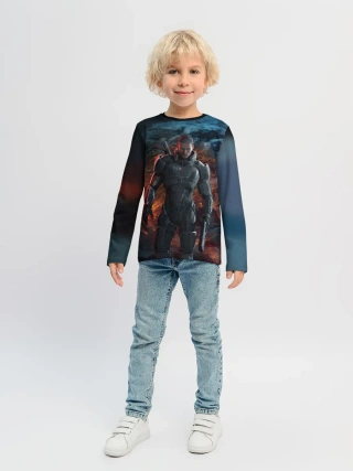 Детский лонгслив / Mass Effect 3