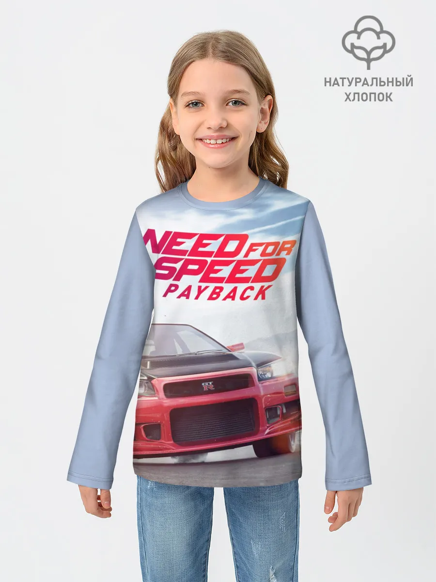 Детский лонгслив / Need for Speed: Payback