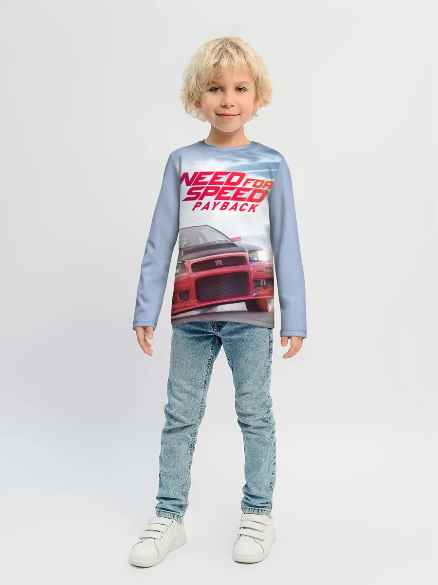 Детский лонгслив / Need for Speed: Payback