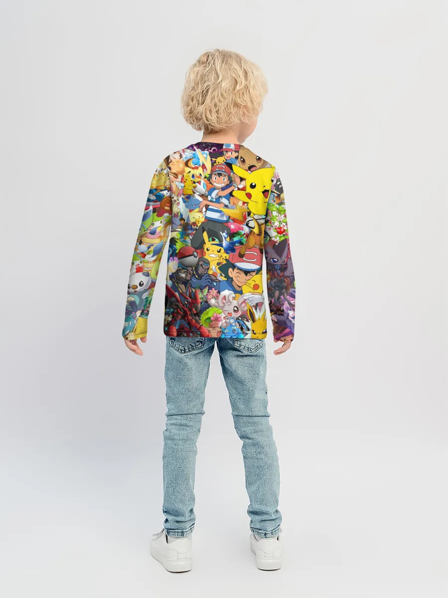 Детский лонгслив / Pokemon