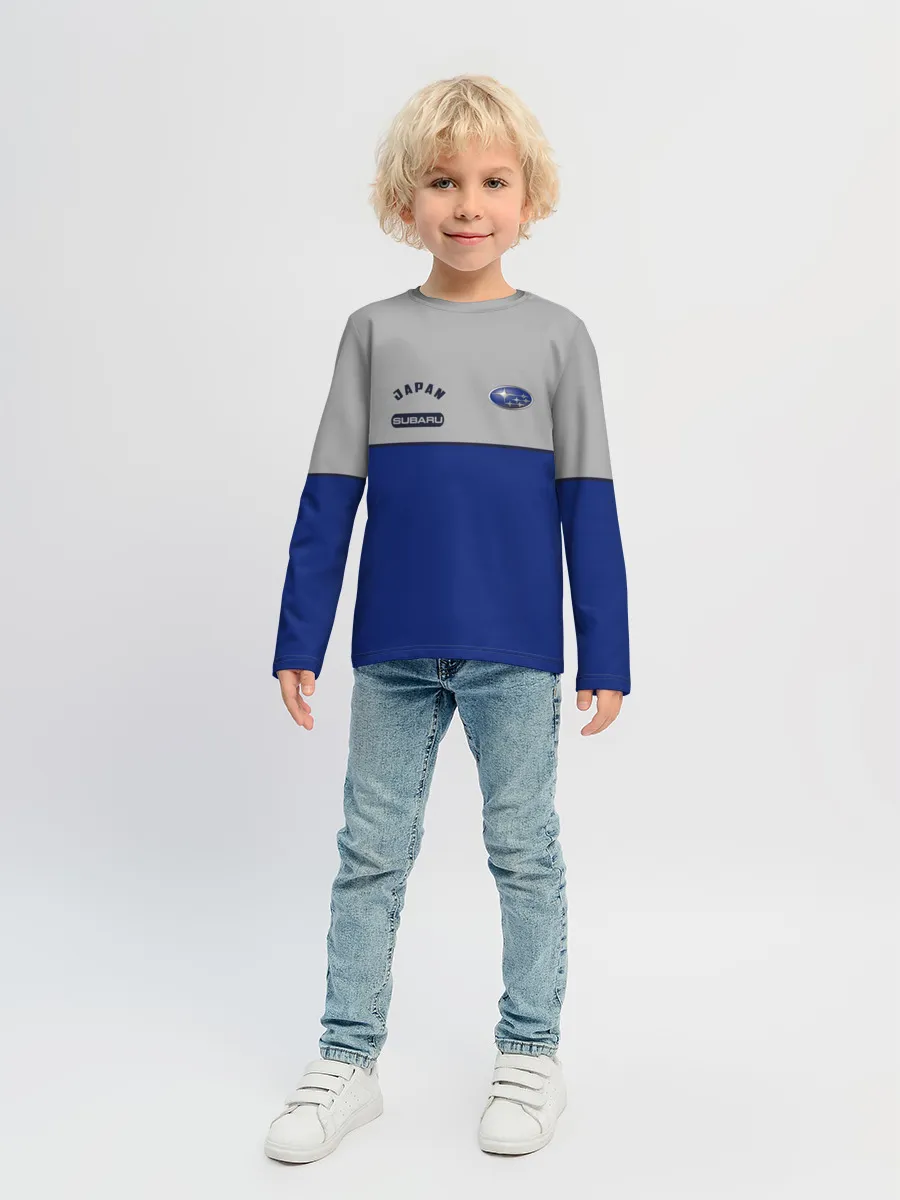 Детский лонгслив / Subaru