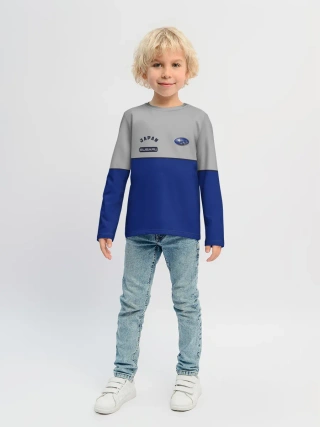 Детский лонгслив / Subaru