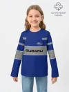 Детский лонгслив / Subaru