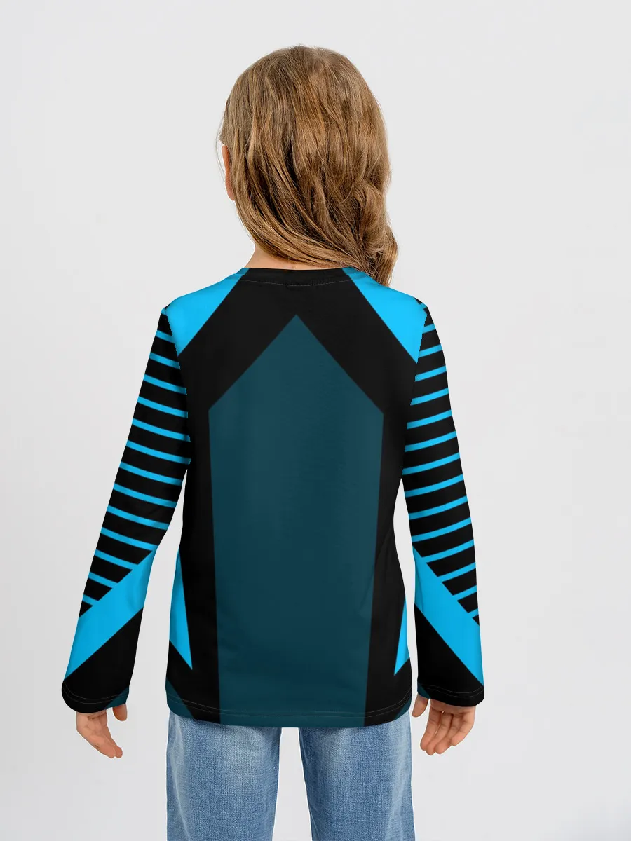 Детский лонгслив / Hockey