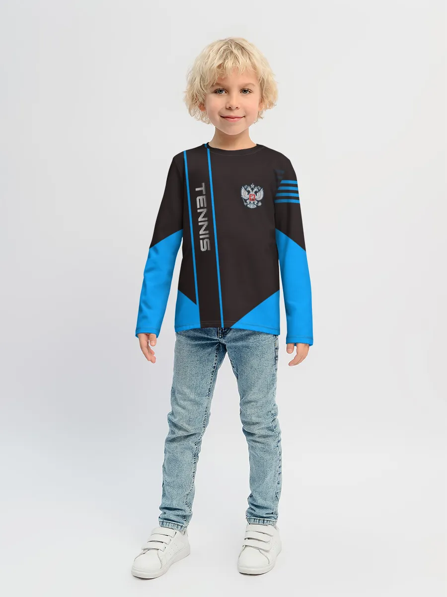 Детский лонгслив / Tennis