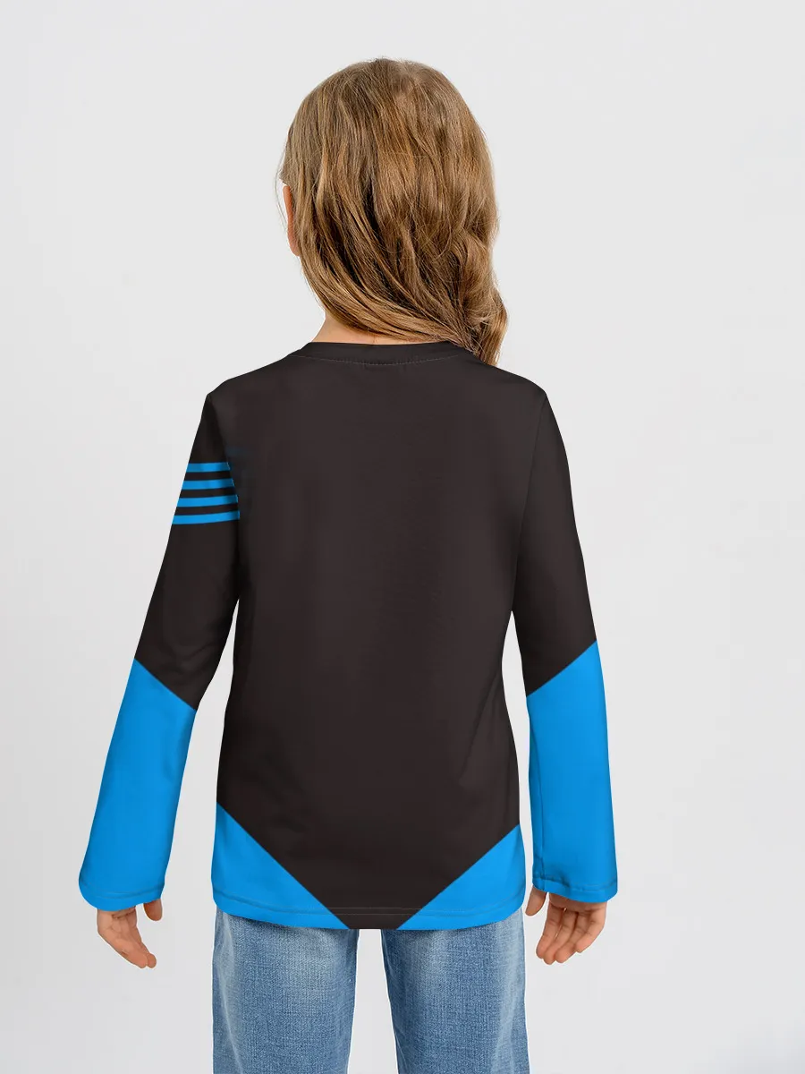 Детский лонгслив / Tennis