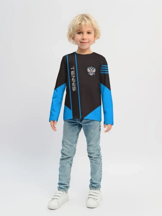 Детский лонгслив / Tennis