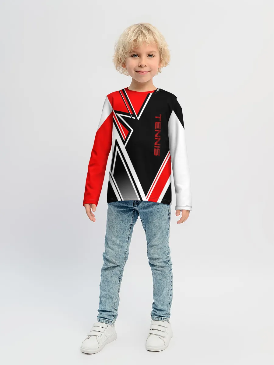 Детский лонгслив / Tennis