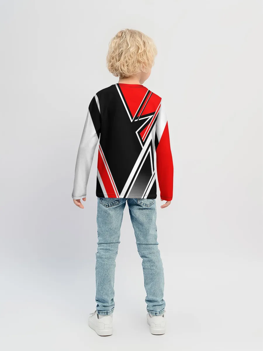 Детский лонгслив / Tennis