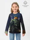 Детский лонгслив / Halo