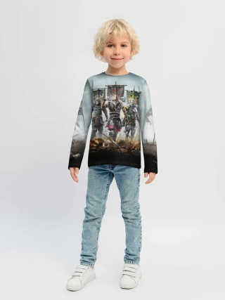 Детский лонгслив / For Honor