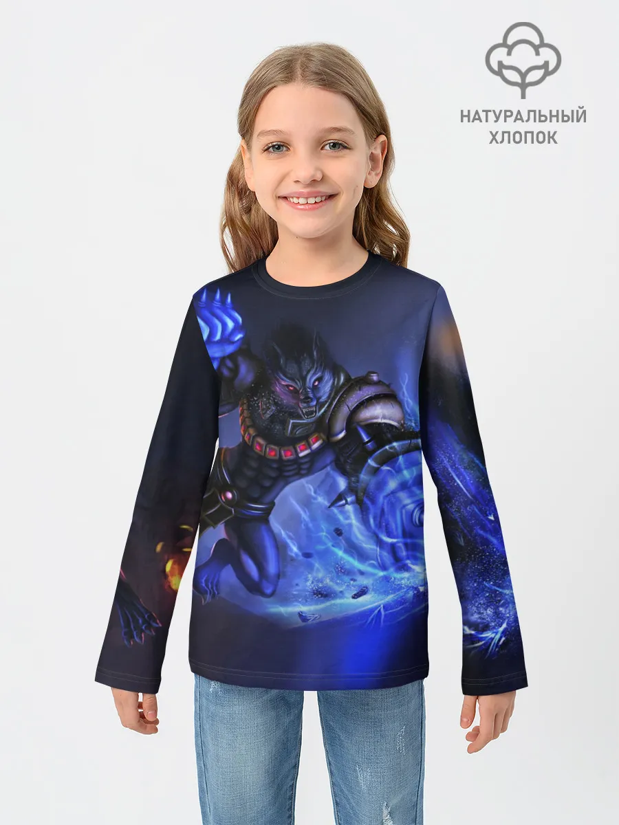 Детский лонгслив / Варвик