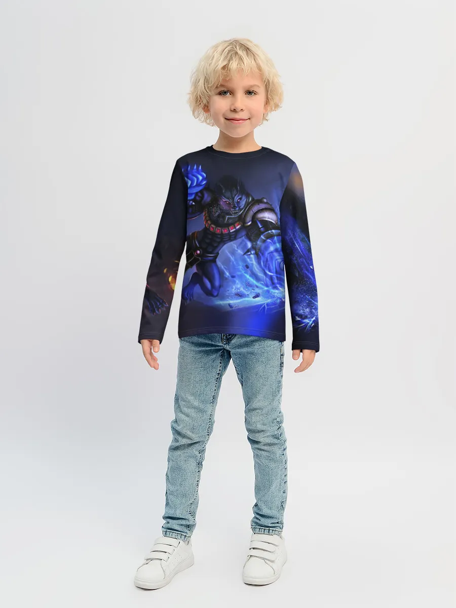 Детский лонгслив / Варвик