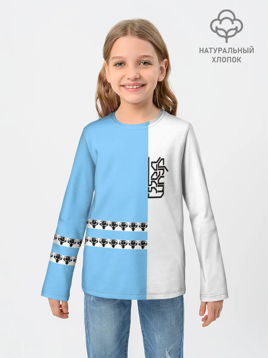 Детский лонгслив / Drum and bass