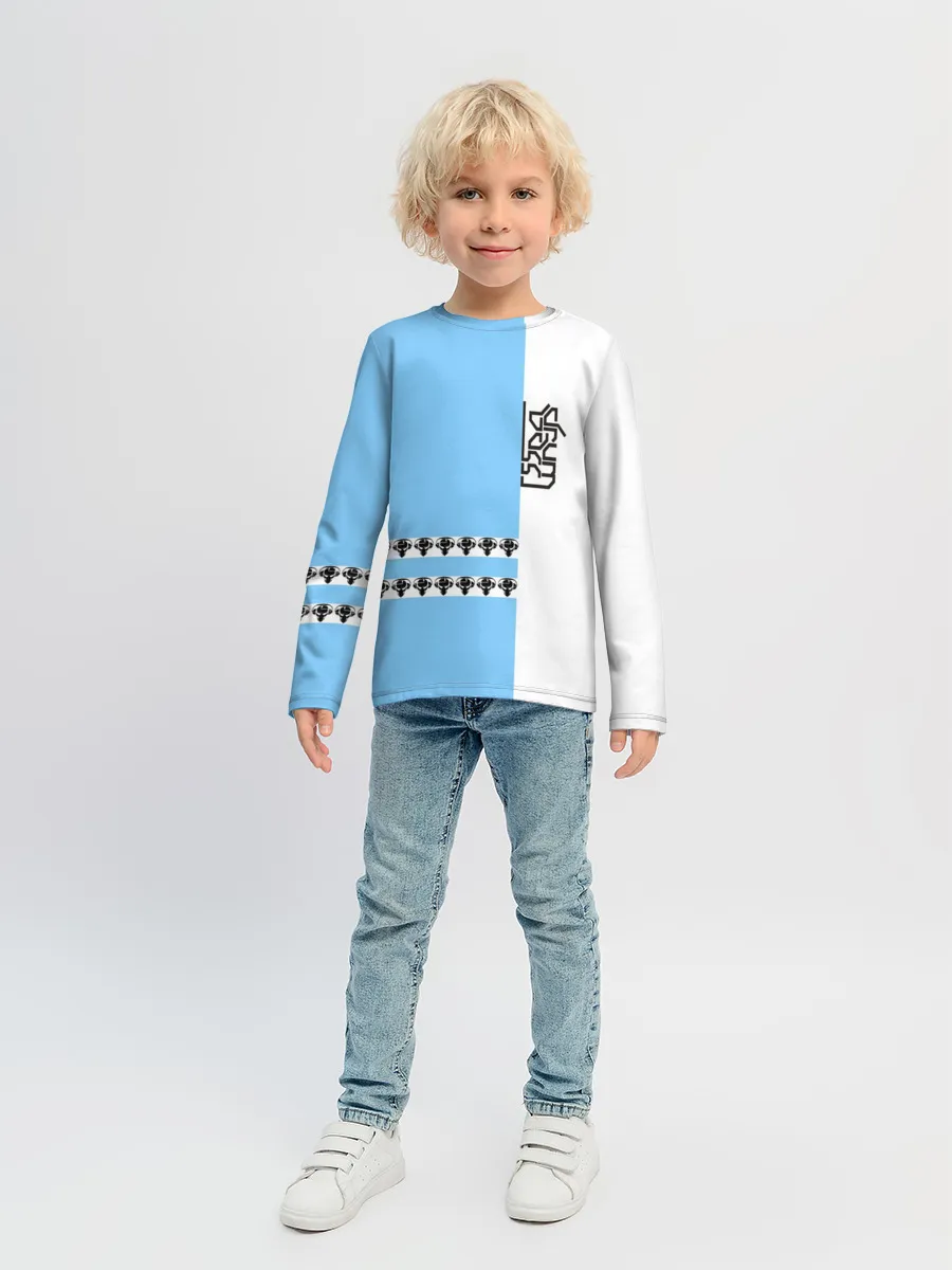 Детский лонгслив / Drum and bass