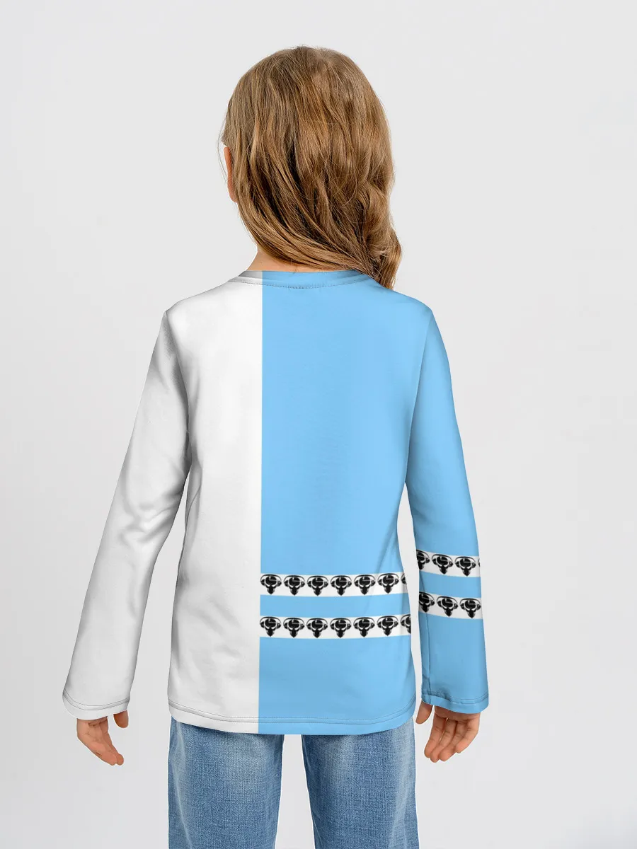 Детский лонгслив / Drum and bass