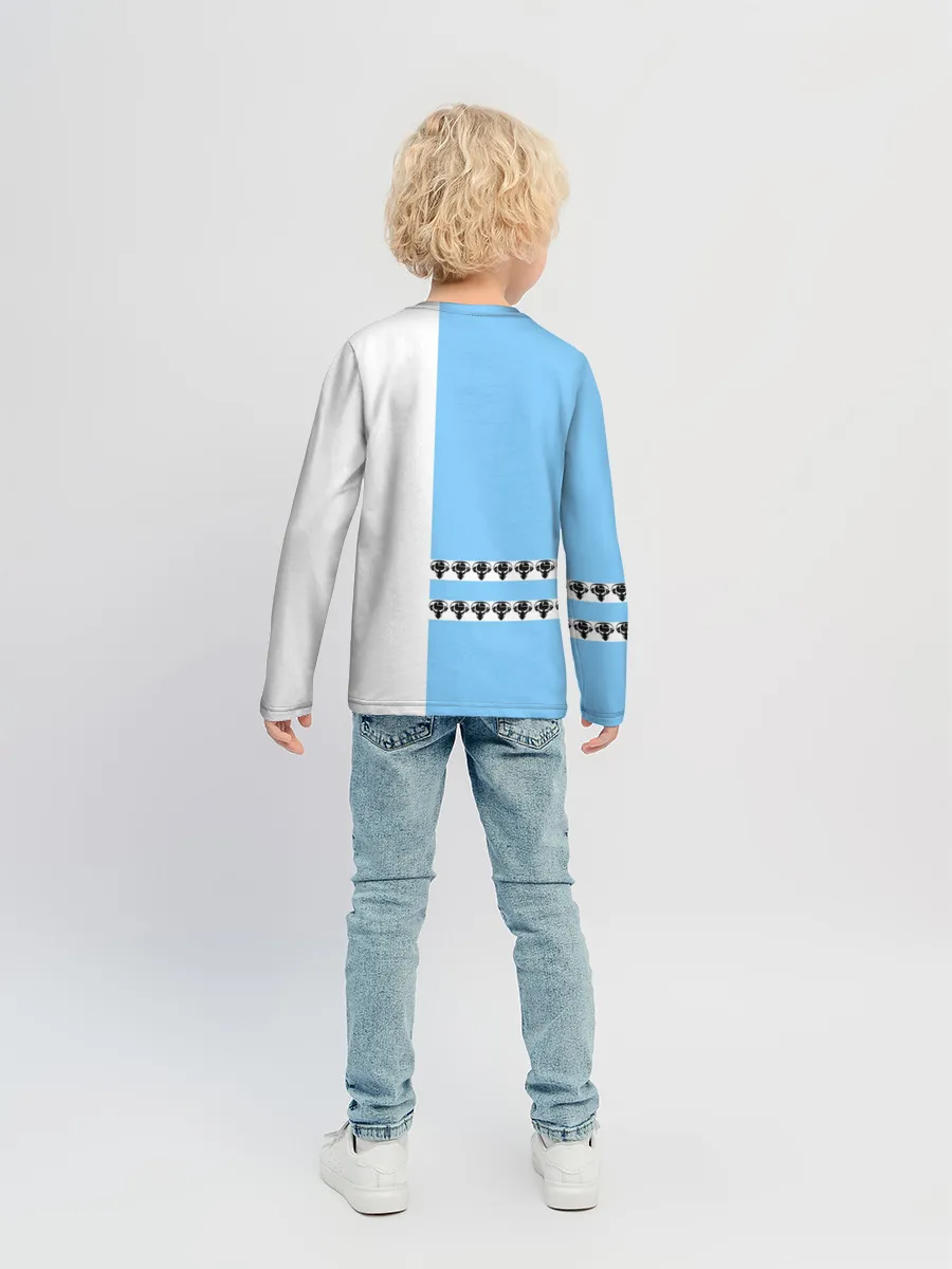 Детский лонгслив / Drum and bass