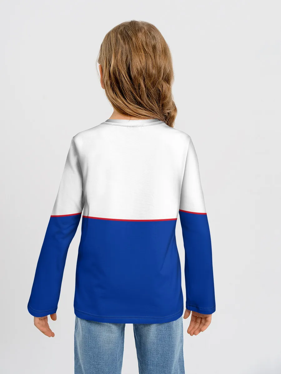 Детский лонгслив / Suzuki