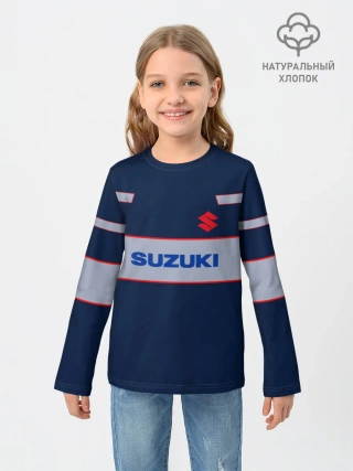 Детский лонгслив / Suzuki