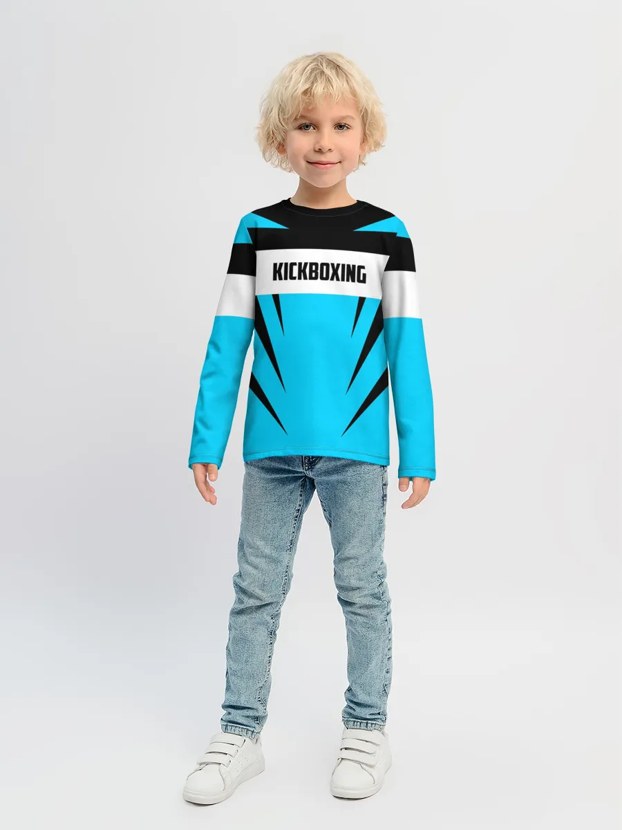 Детский лонгслив / Kickboxing