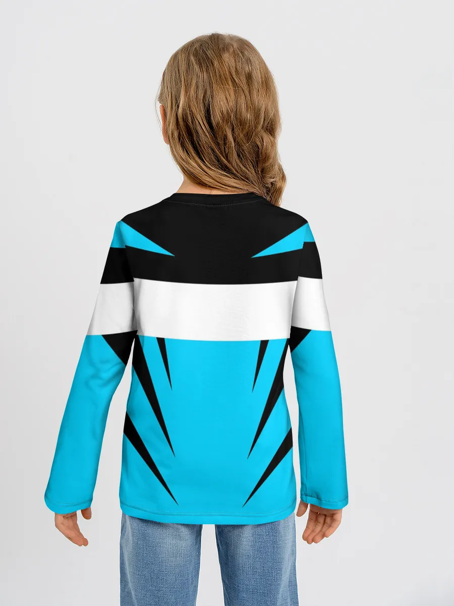 Детский лонгслив / Kickboxing