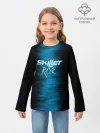 Детский лонгслив / Skillet Rise