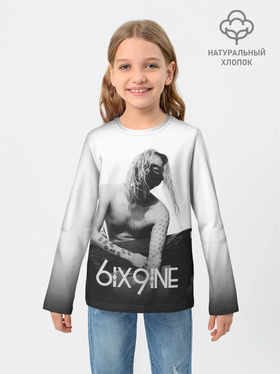 Детский лонгслив / 6IX9INE