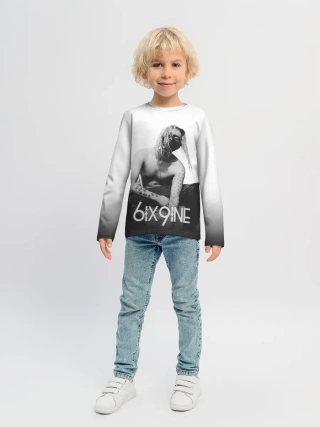 Детский лонгслив / 6IX9INE