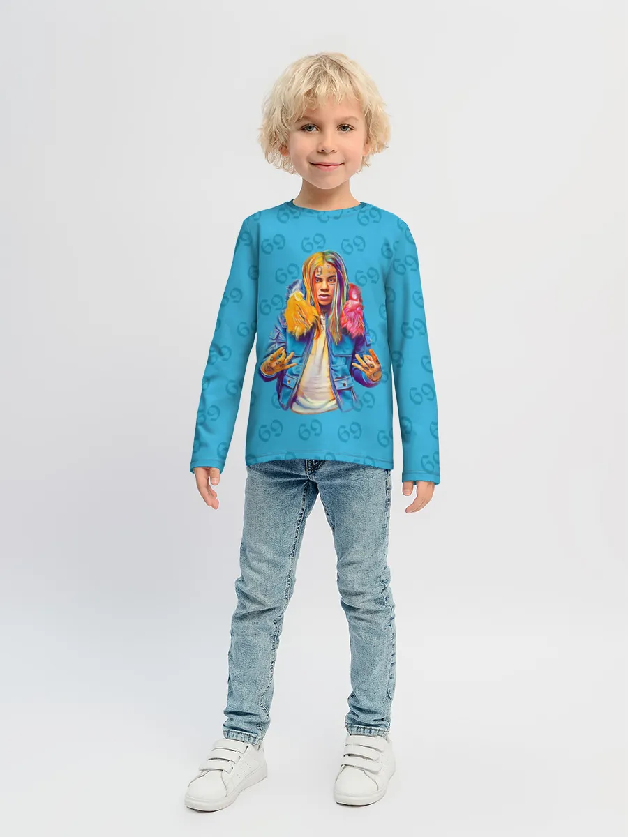 Детский лонгслив / 6IX9INE 69