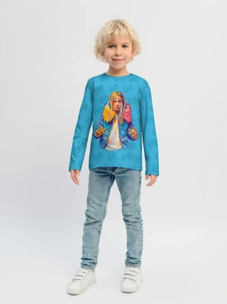 Детский лонгслив / 6IX9INE 69